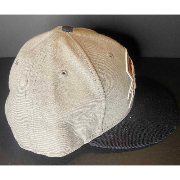 Oklahoma City Thunder OKC Mitchell & Ness Snapback Gray NBA Basketball Hat Sport - Picture 2 of 7